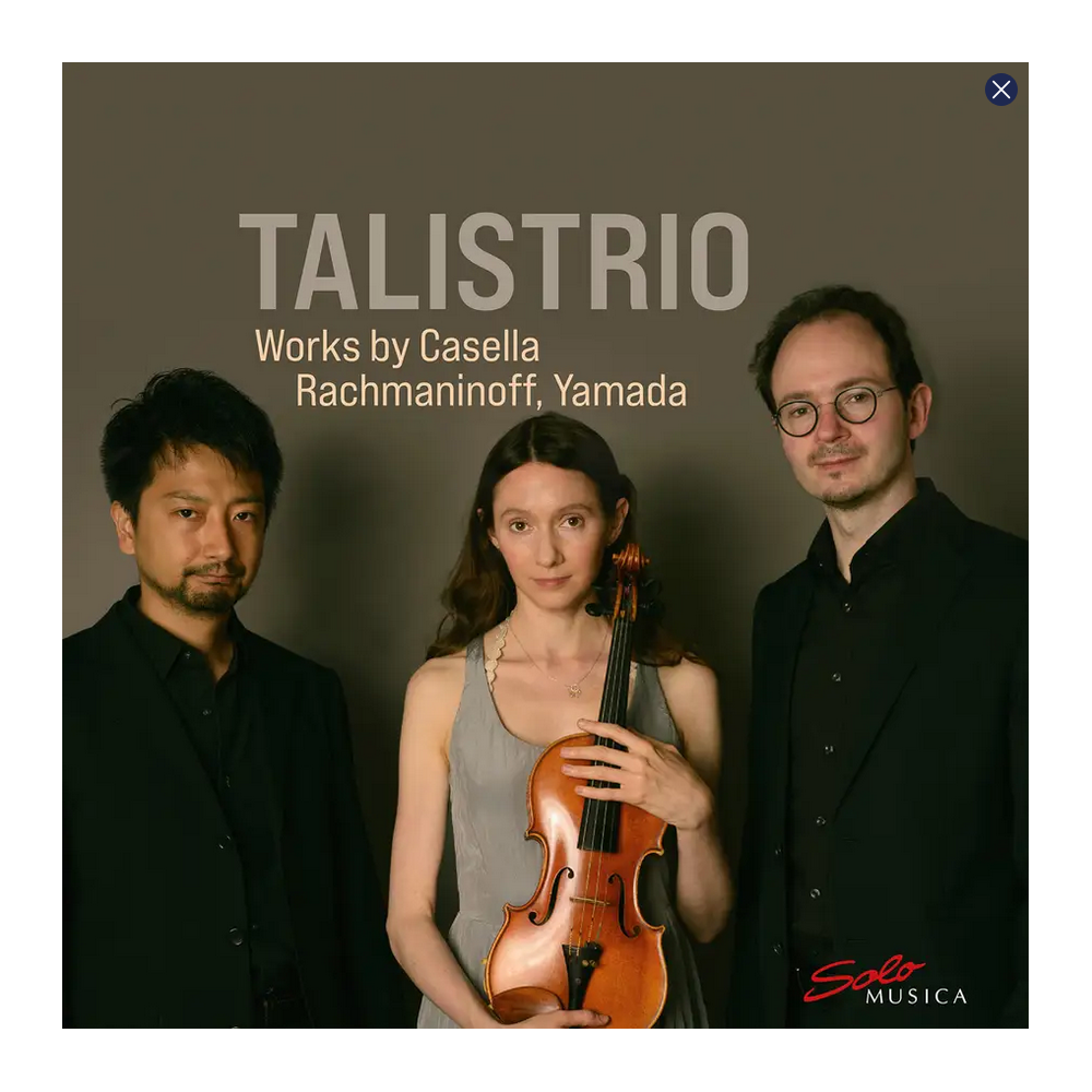 CASELLA - Talistrio - Sicilienne et burlesque, pour trio avec piano